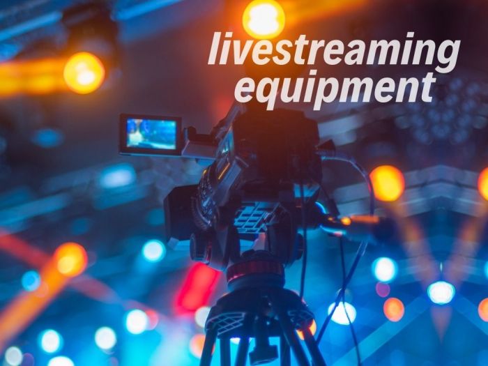 Perangkat keras yang dibutuhkan untuk streaming