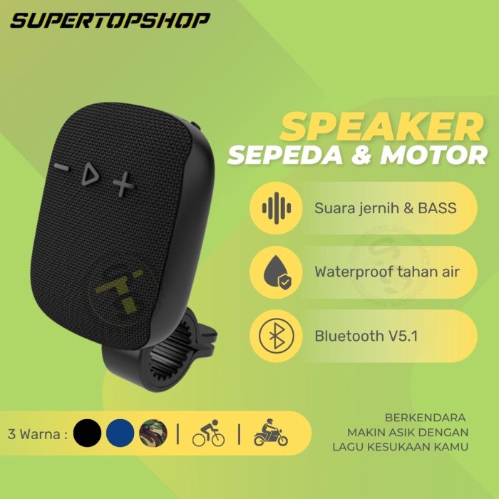 Cara memilih speaker bluetooth tahan air