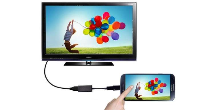 Cara menghubungkan hp ke tv tanpa kabel