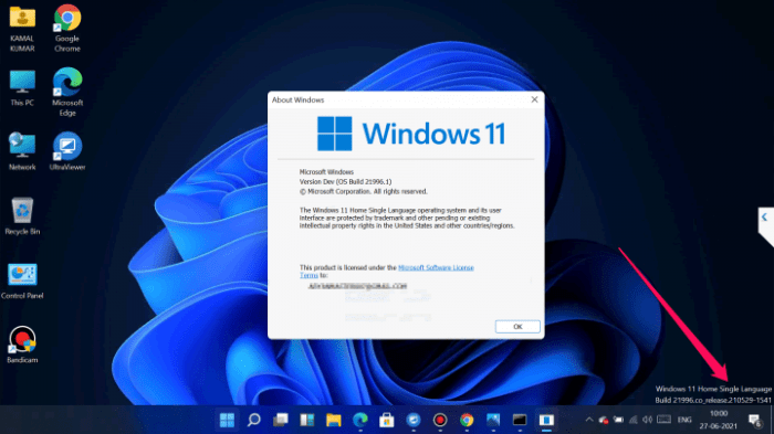 Cara instalasi windows 11 di laptop lama