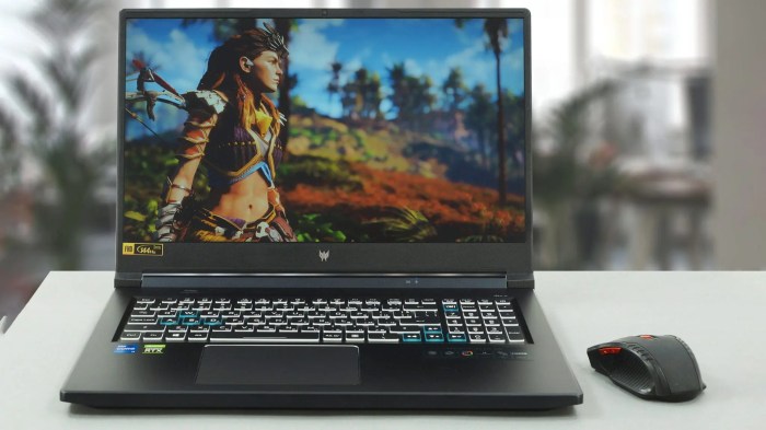 Perbandingan laptop untuk desain grafis 2024