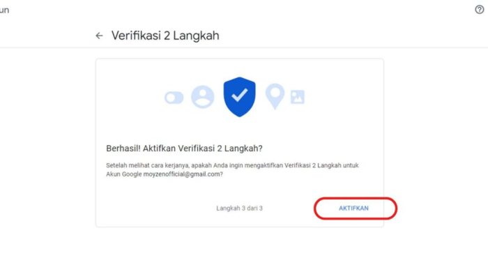 Cara mengamankan akun Google dari peretasan