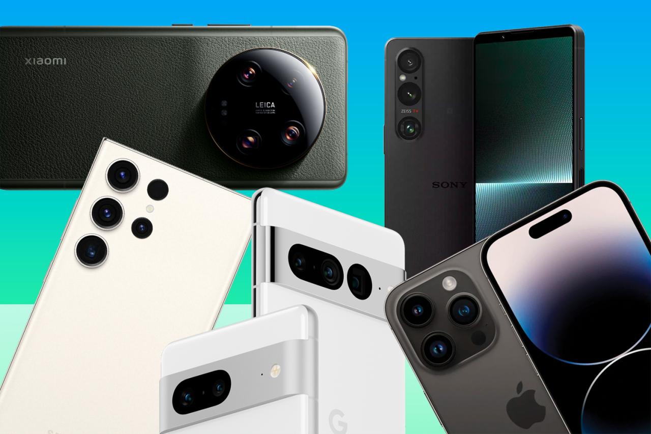 Smartphone terbaik untuk fotografi malam 2024