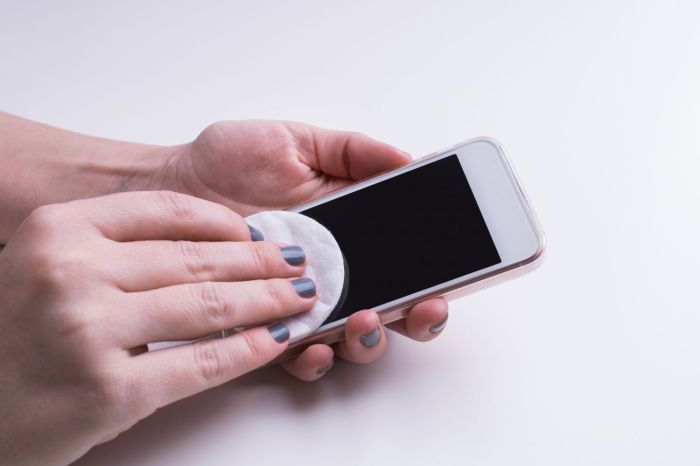 Cara memperbaiki layar hp yang tidak responsif