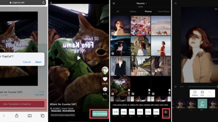 Tutorial mengedit video dengan capcut