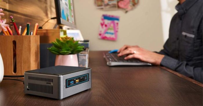Komputer mini terbaik untuk setup kantor kecil