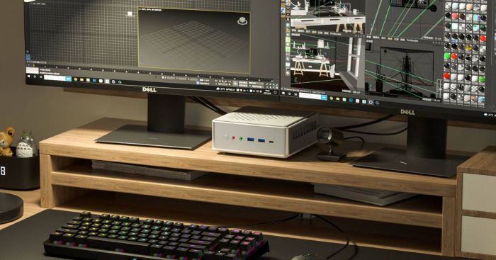 Komputer mini terbaik untuk setup kantor kecil
