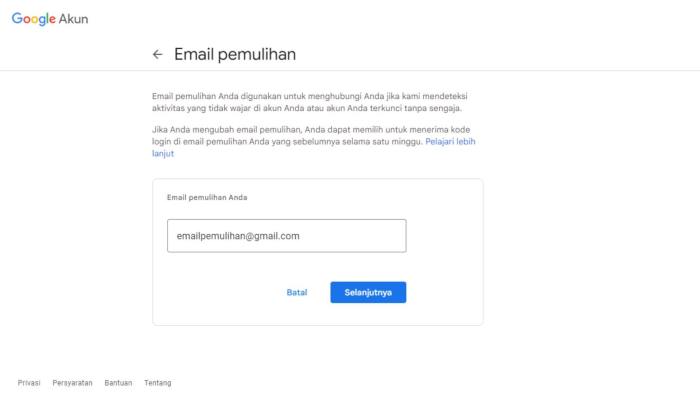 Cara mengamankan akun Google dari peretasan