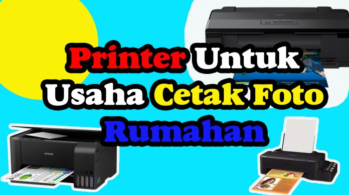 Cetak printer khusus kantor peralatan
