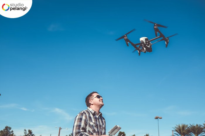 Review drone terbaik untuk pemula 2024