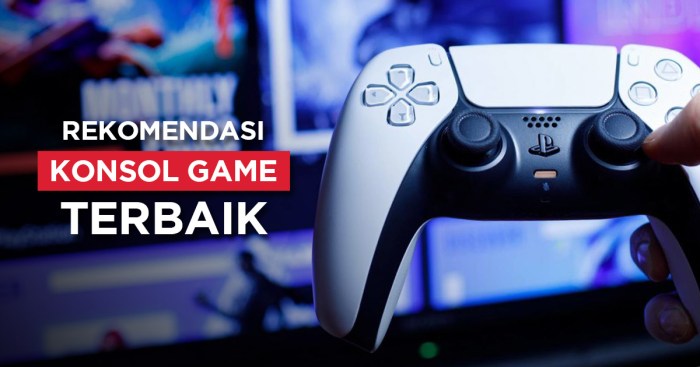 Konsol game terbaik untuk anak-anak 2024