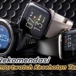 Smartwatch dengan fitur kesehatan terbaik 2024