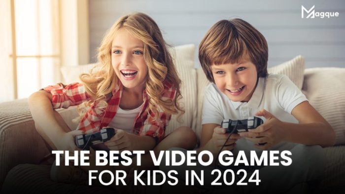 Konsol game terbaik untuk anak-anak 2024