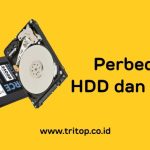 Perbedaan antara SSD dan HDD untuk laptop