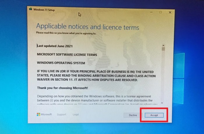 Cara instalasi windows 11 di laptop lama