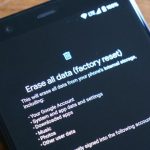 Cara reset factory hp android tanpa kehilangan data