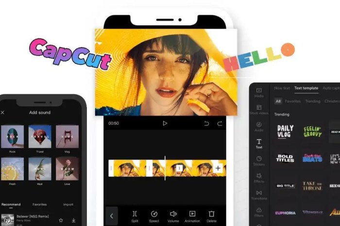 Tutorial mengedit video dengan capcut